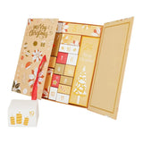 Christmas Advent Calendar  DIY 24-Day Countdown Box Set - Product showcase