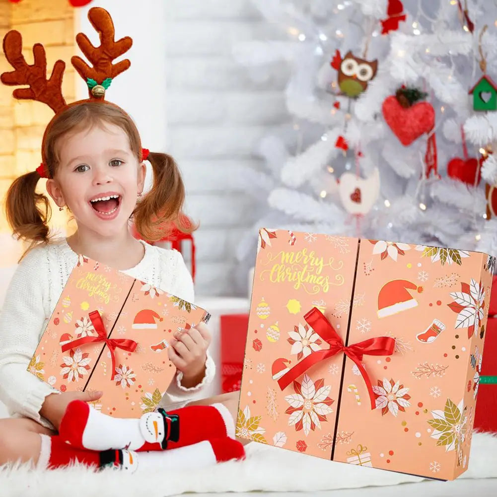 Christmas Advent Calendar  DIY 24-Day Countdown Box Set - Product example