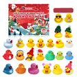 Christmas Rubber Duck Advent Calendar  24 Holiday Themed Ducks - Product showcase