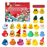 Christmas Rubber Duck Advent Calendar  24 Holiday Themed Ducks - Product showcase