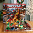 Christmas Advent Calendar  24 Day Countdown with Figurines - Product showcase