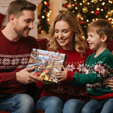 Christmas Advent Calendar  24 Day Countdown with Figurines - Product example