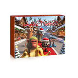 Christmas Advent Calendar  24 Day Countdown with Figurines - Product detail 5