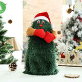 Animated Musical Christmas Tree  Dancing Plush Holiday Decoration - Product showcase