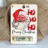 Christmas Money Holder Cards  Wooden Holiday Gift Tags - Product detail 11