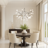 Modern Chandelier Light  Branched LED Glass Globe Design - Product detail 4