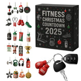 Fitness Christmas Advent Calendar  24-Day Workout Motivation Countdown - Detailed view