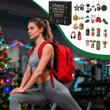 Fitness Christmas Advent Calendar  24-Day Workout Motivation Countdown - Product detail 5