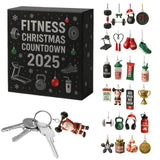 Fitness Christmas Advent Calendar  24-Day Workout Motivation Countdown - Product detail 6