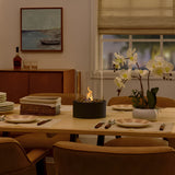 Tabletop Fireplace  Glass Cylinder Ethanol Fire Pit - Product detail 6