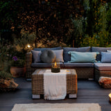 Tabletop Fireplace  Glass Cylinder Ethanol Fire Pit - Product detail 7