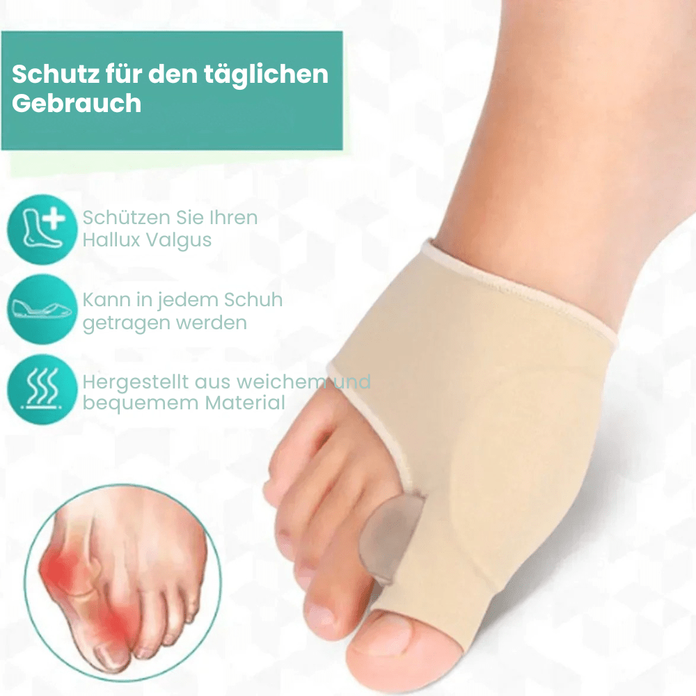 Hallux Valgus Corrector  Soft Breathable Teen Support Sleeve - Product example