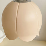 Floral Table Lamp  Pink Petal Shade With Candle Warmer - Product detail 20