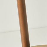 Vintage Table Lamp  Brass Base with Pleated Shade - Product detail 19