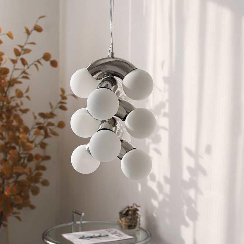 Modern Pendant Light  Bauhaus Glass Globe Cluster - Product detail 4