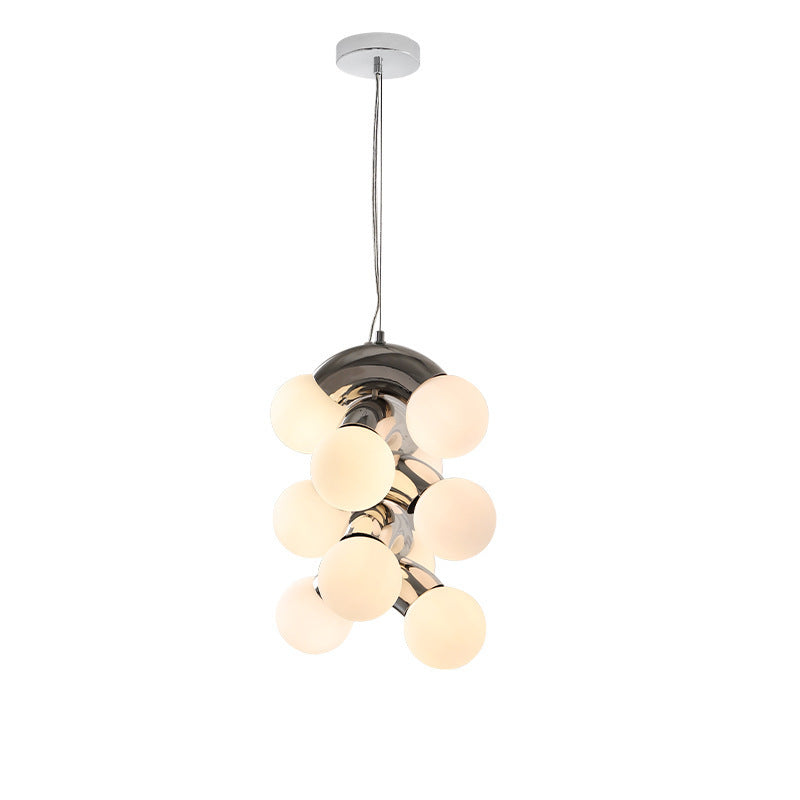 Modern Pendant Light  Bauhaus Glass Globe Cluster - Product detail 5