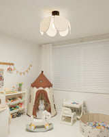 Modern Floral Ceiling Light  White Petal Design - Product detail 10