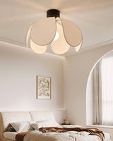 Modern Floral Ceiling Light  White Petal Design - Product detail 5