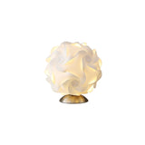 Floral Table Lamp  Sculptural Spiral Shade Design - Product detail 17