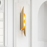 Modern LED Wall Light  Golden Angular Design - Product detail 17