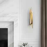 Modern LED Wall Light  Golden Angular Design - Product detail 5