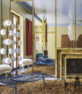 Modern LED Wall Light  Golden Angular Design - Product detail 7