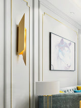 Modern LED Wall Light  Golden Angular Design - Product detail 10