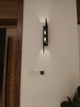 Modern LED Wall Light  Golden Angular Design - Product detail 11