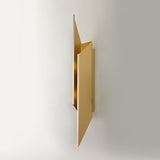 Modern LED Wall Light  Golden Angular Design - Product detail 14