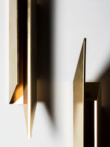 Modern LED Wall Light  Golden Angular Design - Product detail 15