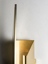 Modern LED Wall Light  Golden Angular Design - Product detail 16