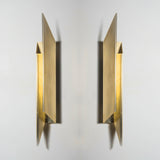 Modern LED Wall Light  Golden Angular Design - Product detail 13