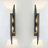 Modern LED Wall Light  Golden Angular Design - Product detail 12