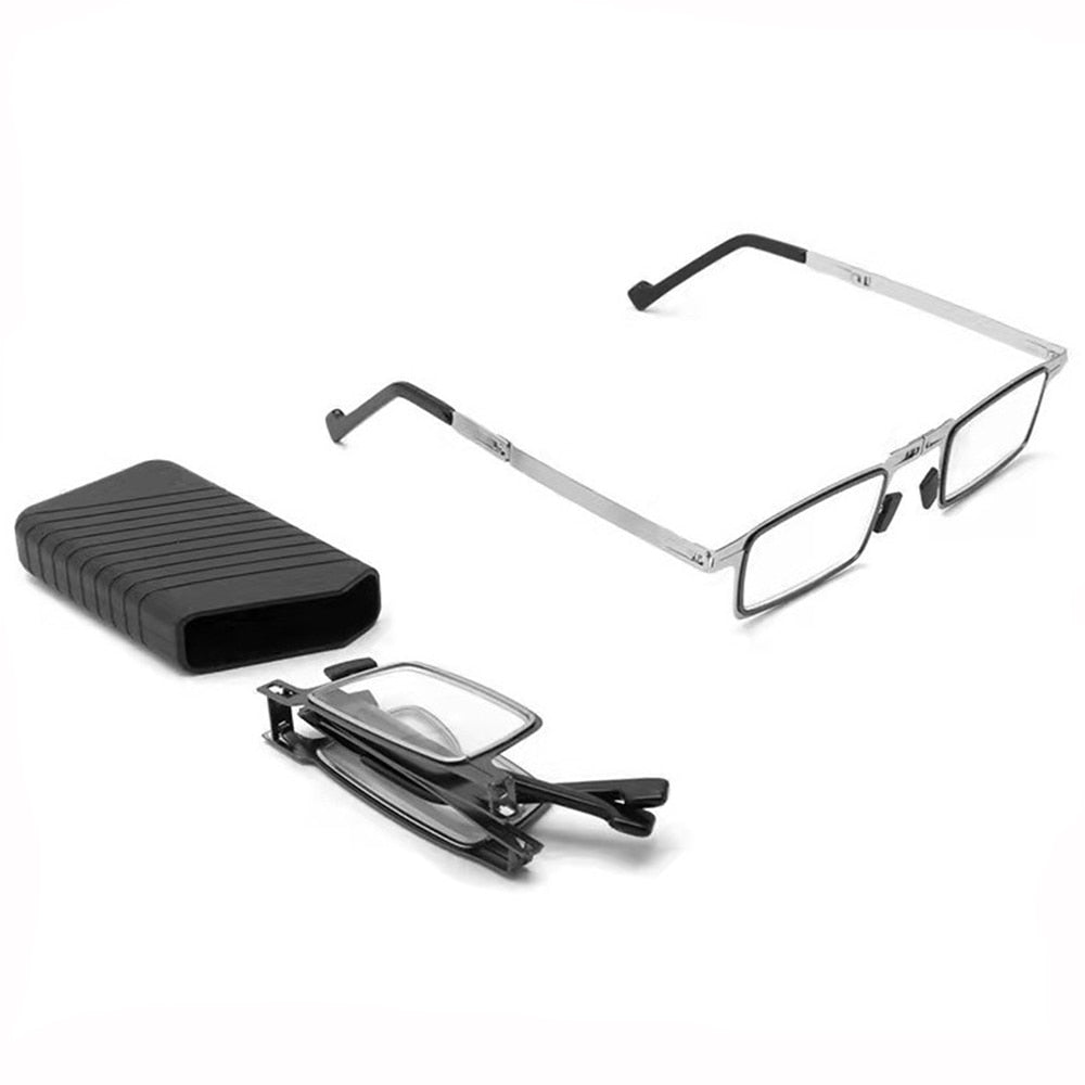 Compact Reading Glasses  Foldable Design with Blue Light Filter - Product detail 7
