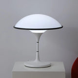 Modern Table Lamp  Dome Shade With Black Trim - Product detail 11