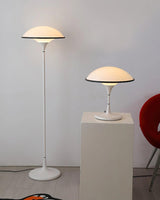 Modern Table Lamp  Dome Shade With Black Trim - Product detail 13