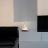 Modern Triangle Table Lamp  Glass LED Design - Product detail 18