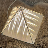 Modern Triangle Table Lamp  Glass LED Design - Product detail 19