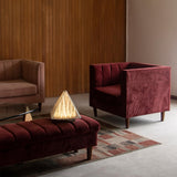 Modern Triangle Table Lamp  Glass LED Design - Product detail 4