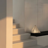 Modern Triangle Table Lamp  Glass LED Design - Product example