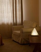 Modern Triangle Table Lamp  Glass LED Design - Product detail 9