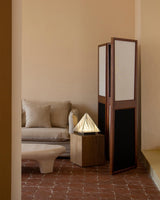Modern Triangle Table Lamp  Glass LED Design - Product detail 8