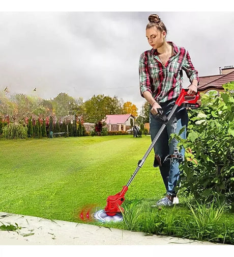 Cordless Garden Trimmer  3-in-1 Multi-Head Design - Product showcase