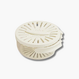 Food Storage Container Set  Ventilated Produce Keeper with Strainer - Detailed view