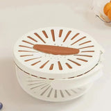 Food Storage Container Set  Ventilated Produce Keeper with Strainer - Product detail 10