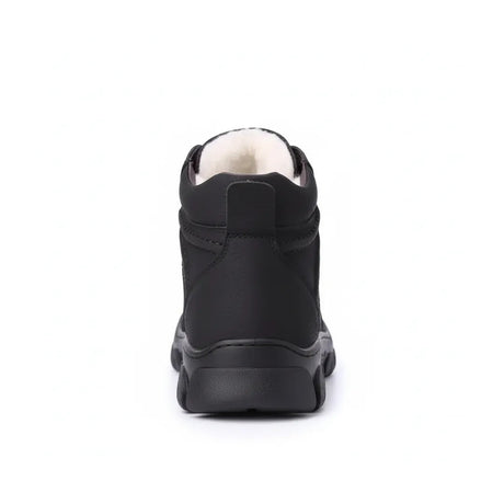 Mens Winter Walking Boots  Warm Lined Non-Slip Vegan Leather - Product detail 9