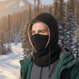 Windproof Winter Balaclava  Full Face Protection With Fleece Lining - Product showcase