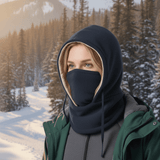 Windproof Winter Balaclava  Full Face Protection With Fleece Lining - Product detail 9