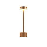 Modern LED Table Lamp  Gold Metal Design with Warm Light - Product detail 28