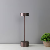 Modern LED Table Lamp  Gold Metal Design with Warm Light - Product detail 31